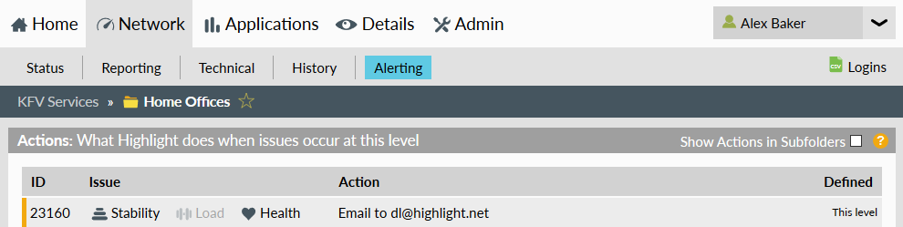 Navigation changes in 8.0 - Highlight Help
